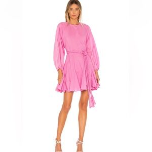 RHODE dress with belt! Size M